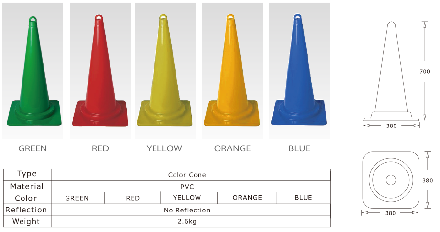 Color Cone
